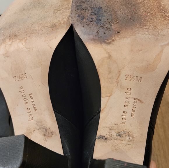 Kate Spade Belinda Leather Boots - Picture 8 of 9